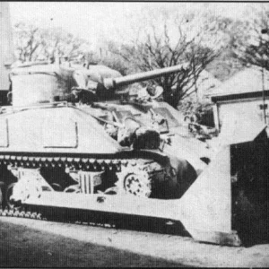 sherman tanks