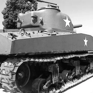 sherman tanks