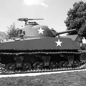 sherman tanks