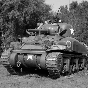 sherman tanks