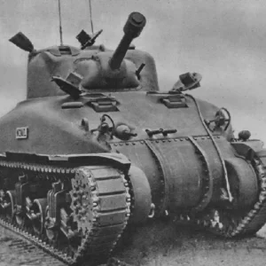 sherman tanks