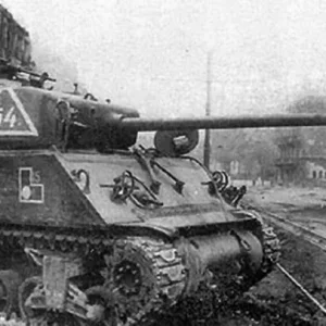 sherman tanks