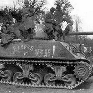 sherman tanks