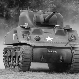 sherman tanks