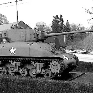 sherman tanks