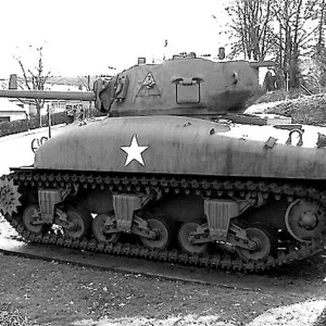 sherman tanks