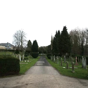 Bakewell Cemetery, Derbyshire