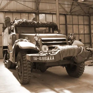 American halftracks