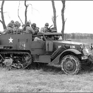 American halftracks