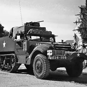 American halftracks