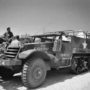 American halftracks