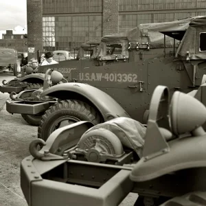 American halftracks