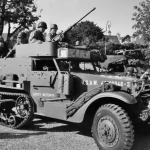 American halftracks