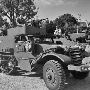 American halftracks