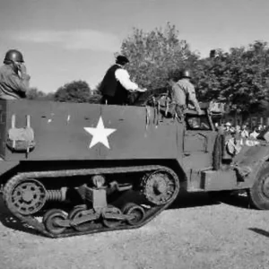 American halftracks