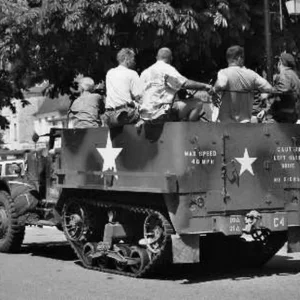 American halftracks