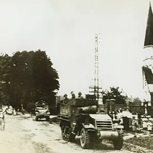 American halftracks