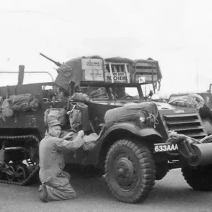 American halftracks