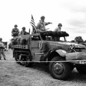 American halftracks