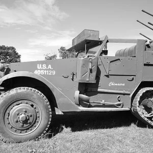 American halftracks