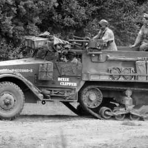 American halftracks