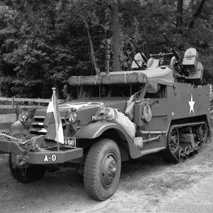 American halftracks