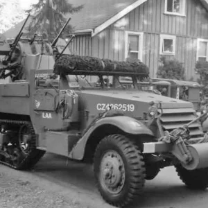 American halftracks