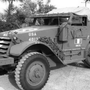 American halftracks