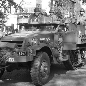 American halftracks