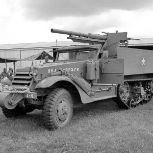 American halftracks