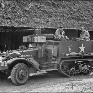 American halftracks