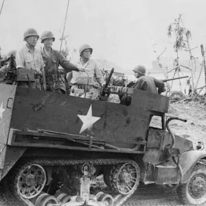 American halftracks