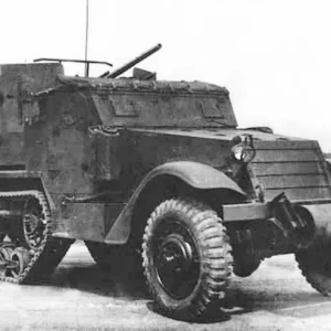 American halftracks