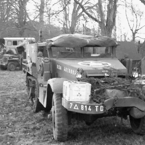 American halftracks