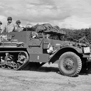 American halftracks