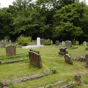 Amberly, Holy Trinity Churchyard