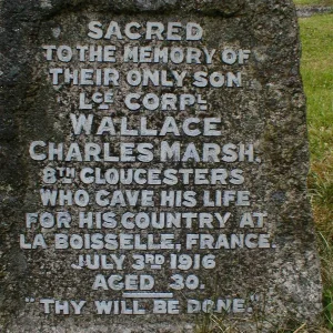 Wallace Charles MARSH