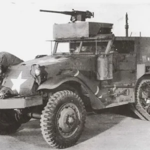 American halftracks