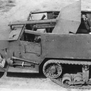 American halftracks