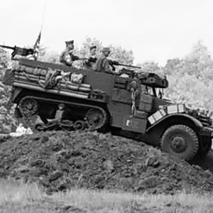 American halftracks