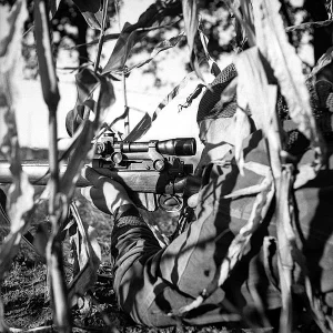 Sniper Calgary highlanders