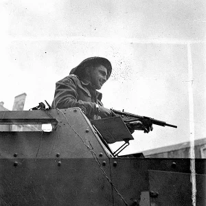 Canadian Troops at Caen 1944