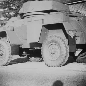 Allied armoured cars