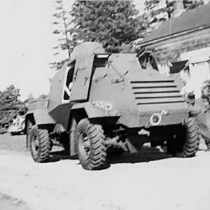 Allied armoured cars | A Military Photos & Video Website