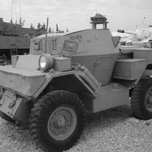 Allied armoured cars