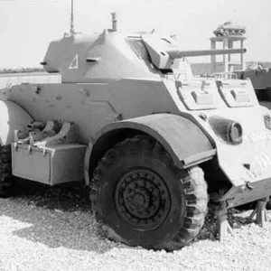 Allied armoured cars