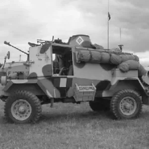 Allied armoured cars