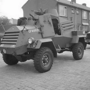 Allied armoured cars