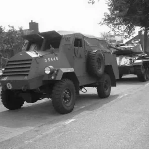 armoured truck