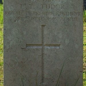 Edward Thomas TUDOR